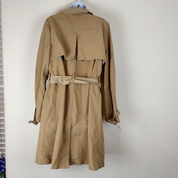 Madewell Parcel Trench Coat - Picture 4 of 13